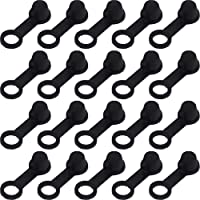 20 purgadores de Freno de Goma- Tapones de Rosca- Grasa- Cubierta Antipolvo 4 Tapones de Rosca de Freno Negros Tapones…